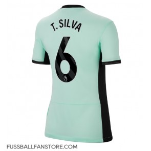 Chelsea Thiago Silva #6 Replik 3rd trikot Damen 2023-24 Kurzarm